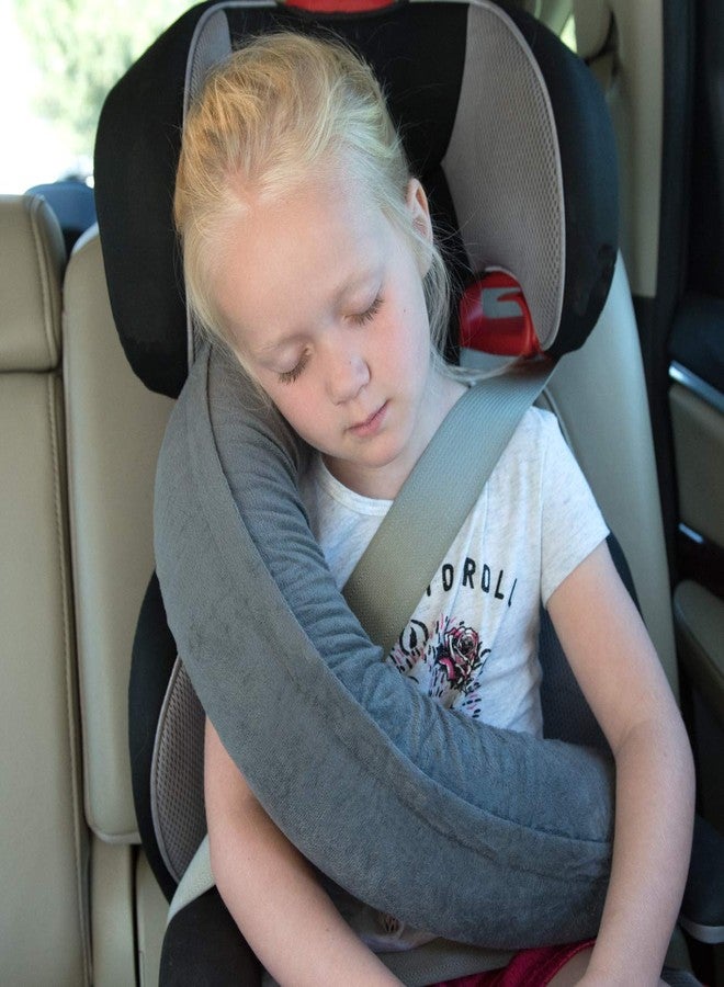 Dot&Dot Dot¨ Memory Foam Neck Pillow for Airplane Travel and Shoulder Pain Relief (No Bendable Core) - Image 3